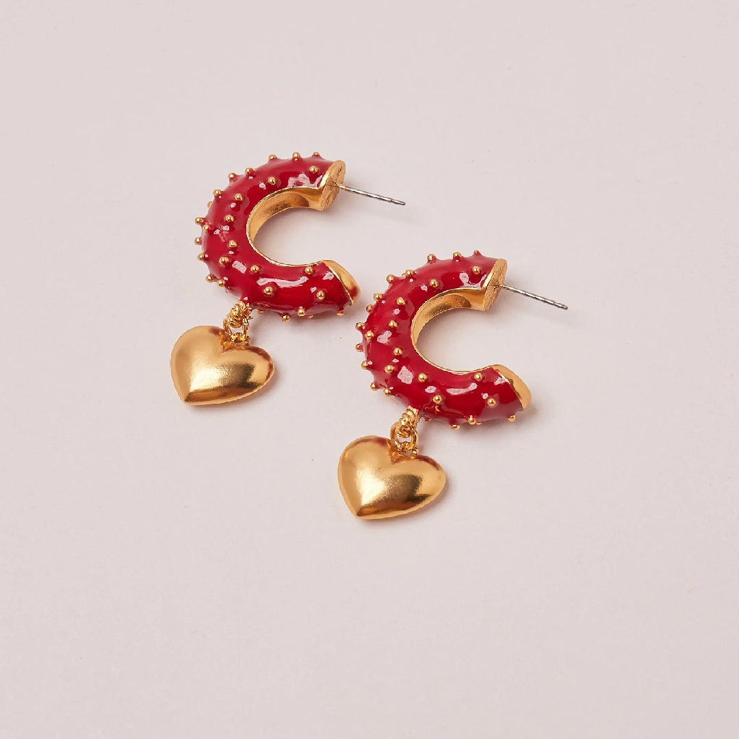 Candongas Corazón de Melón