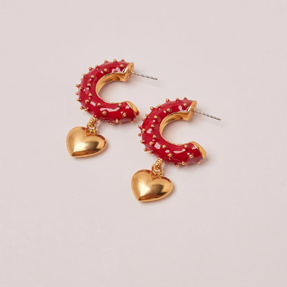 Candongas Corazón de Melón