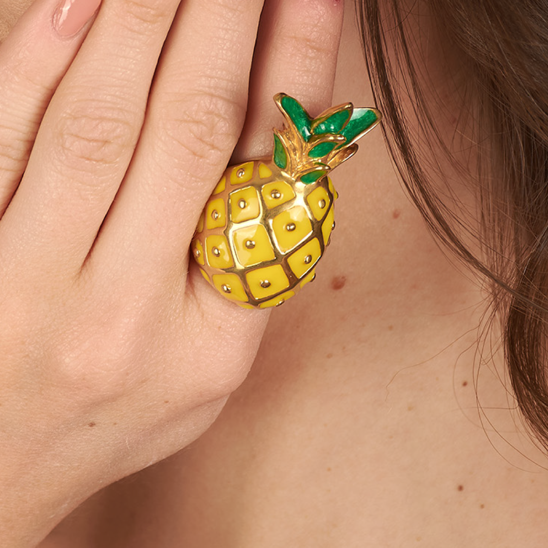 Anillo Piña