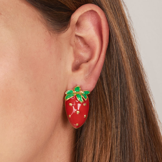 Aretes Fresa
