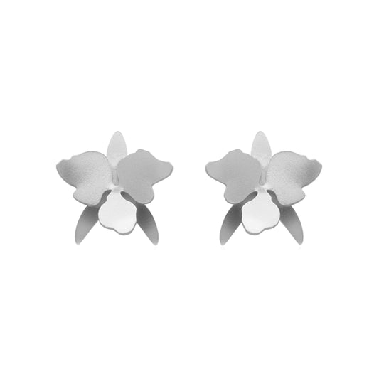 Aretes Cattleya pequeños   Dicca