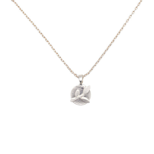Collar Medalla Encenillo de Dicca