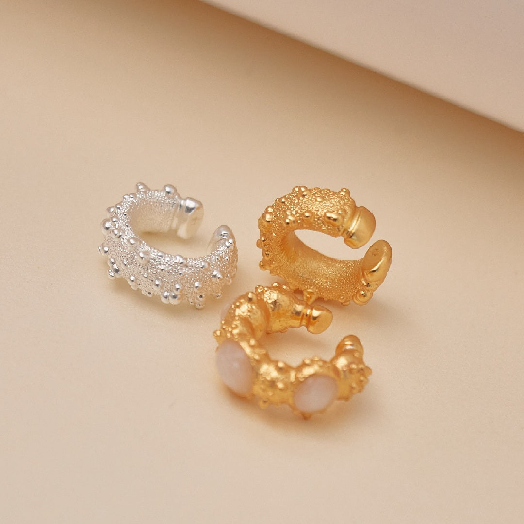 Set x3 Earcuff Destellos