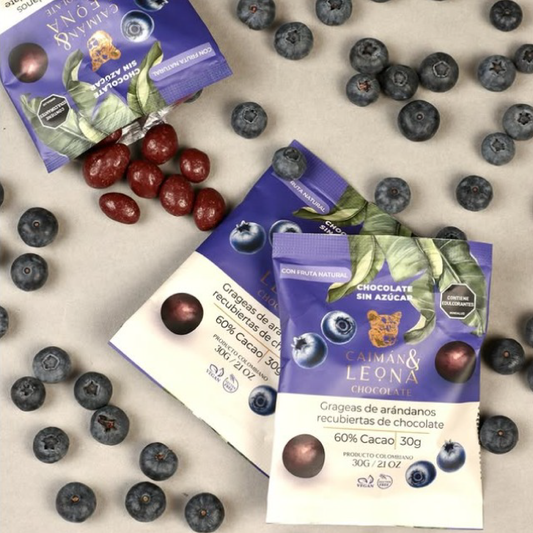 GRAGEAS ARÁNDANOS CHOCOLATE 60% CACAO