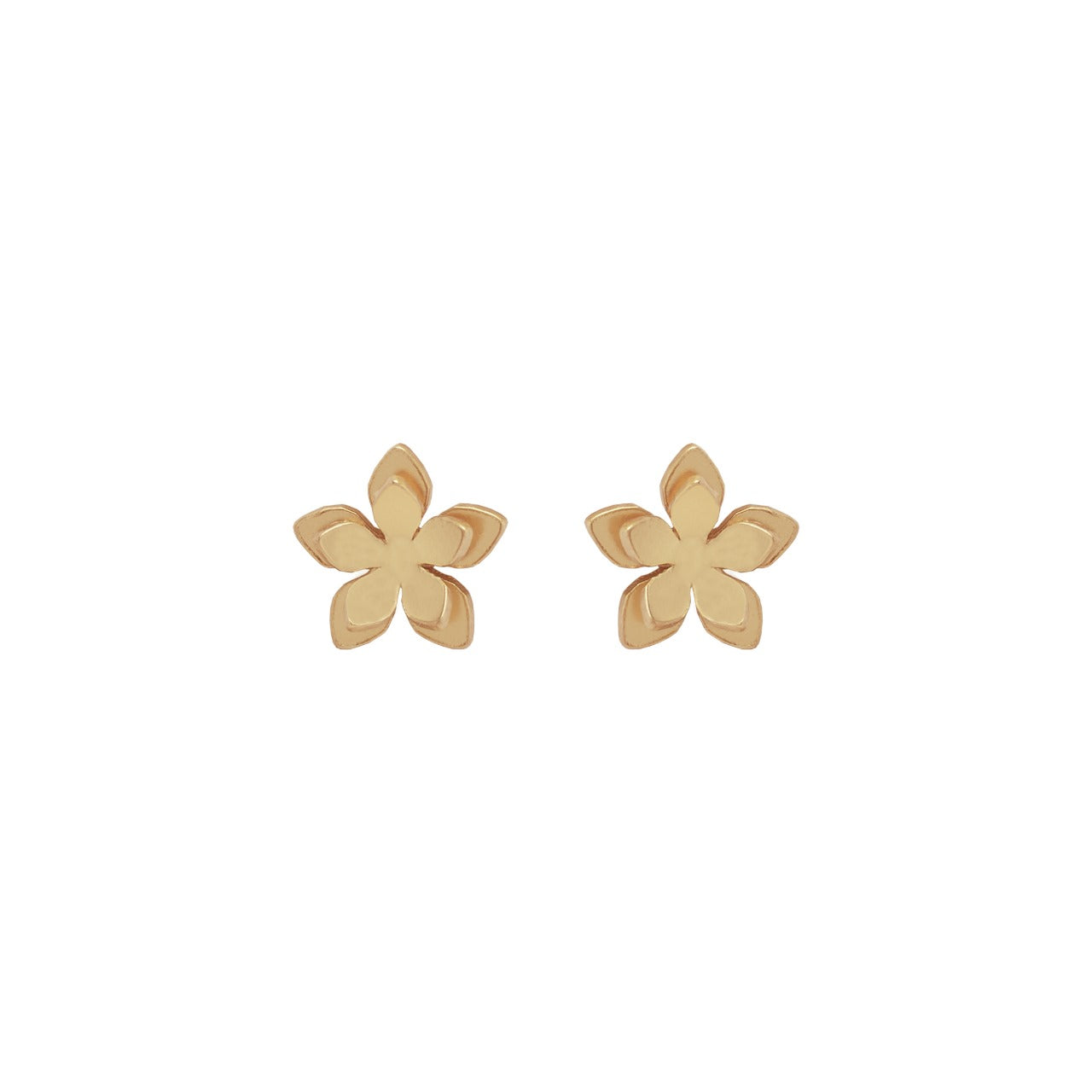 Aretes Mini Flor de Guayacan