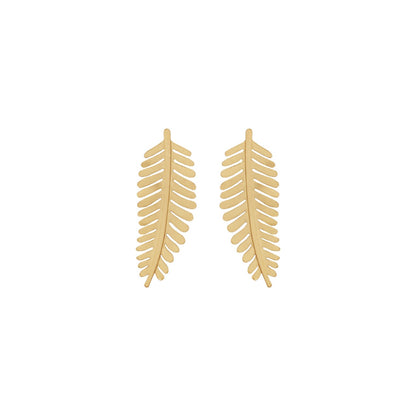 Aretes Helecho