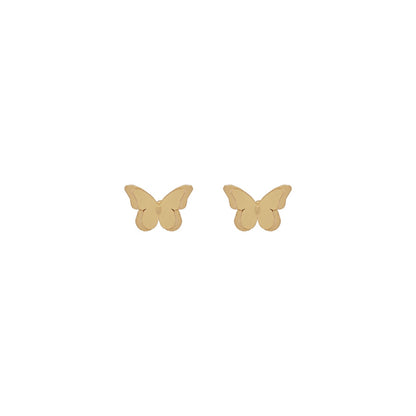 Aretes Mini Mariposa Doble