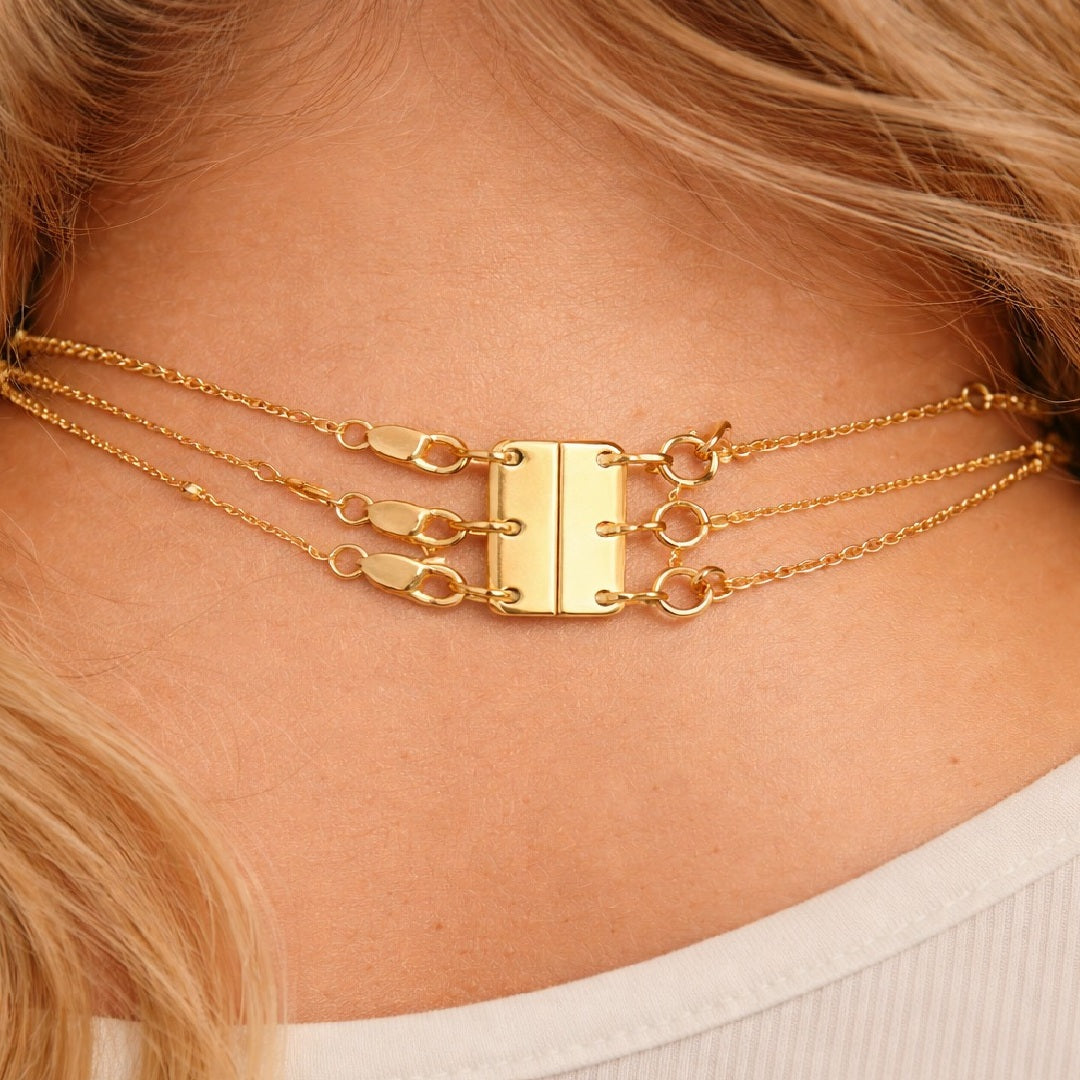 Broche Multicollar Collares/Pulseras x2