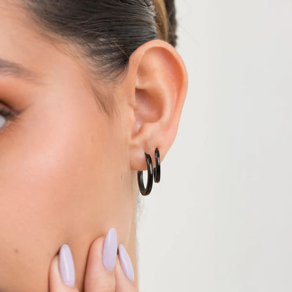 Candongas Basic Negras T/S