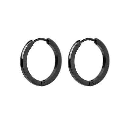 Candongas Basic Negras T/S