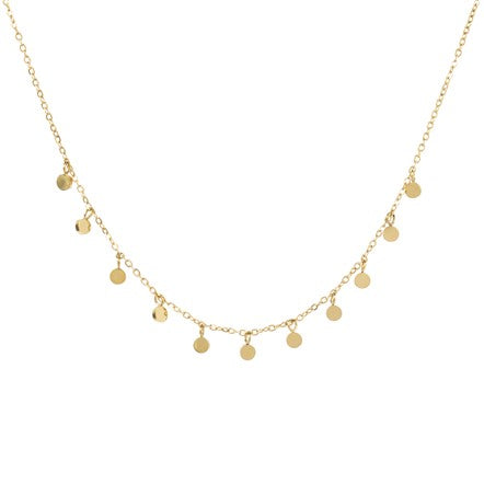 Choker Rays Dorado de Blunua