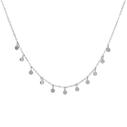 Choker Rays Plateado