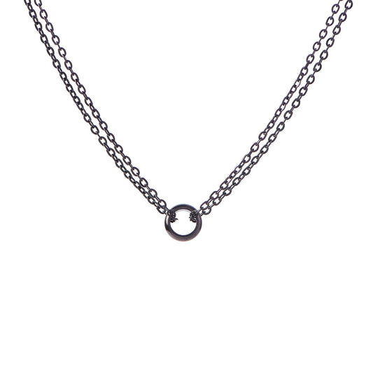 Choker Total Negro de Blunua