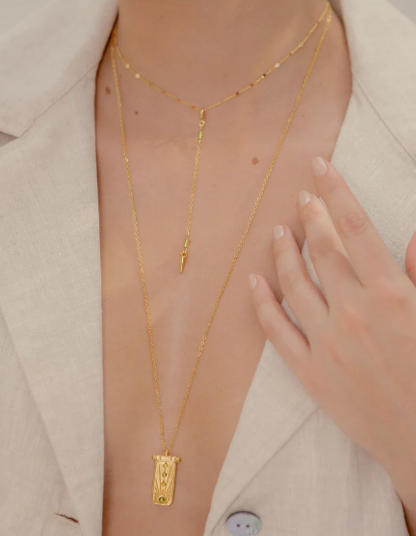 Collar Felicidad x2 de Trascendenza