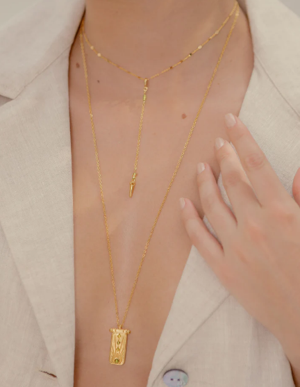 Collar Felicidad x2 de Trascendenza