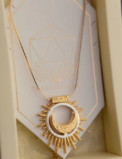 Collar Lunas Oro/Plata