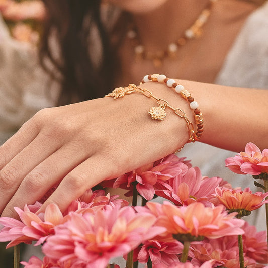 Set x2 Pulseras Multicharms Insectos