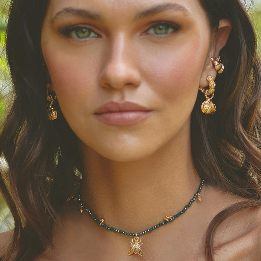 Collar Polilla Midi