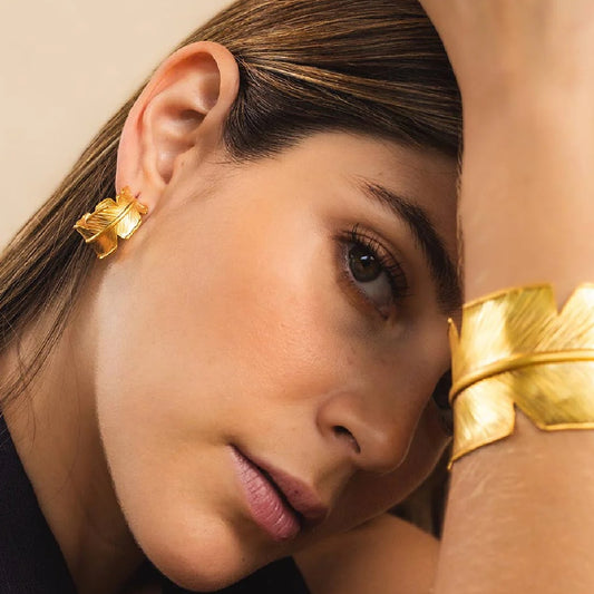 Candongas Hoja Plátano