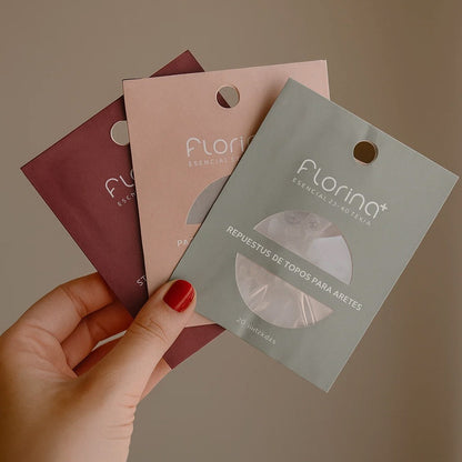 Repuestos de Topos para Aretes x 20 Unidades