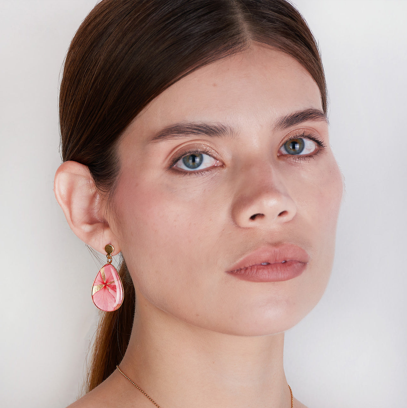 Set Aretes  y Collar Gotera