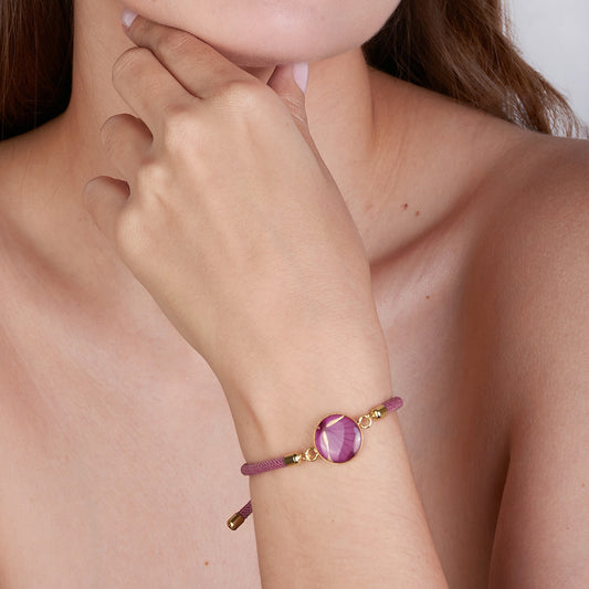 Pulsera Caja Pequeña Cordón Sencilla