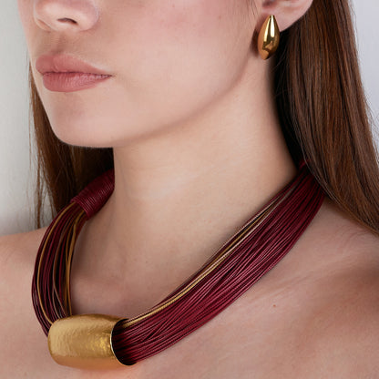 Collar Bronzini