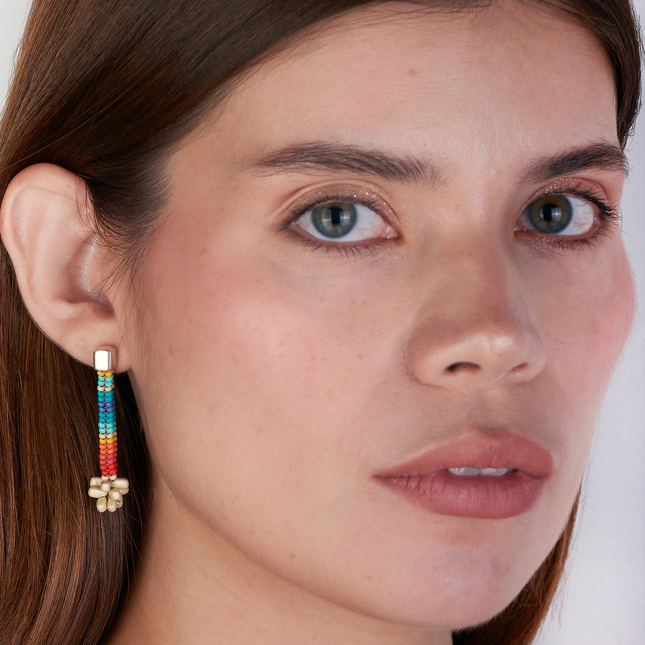 Aretes Cuadrado