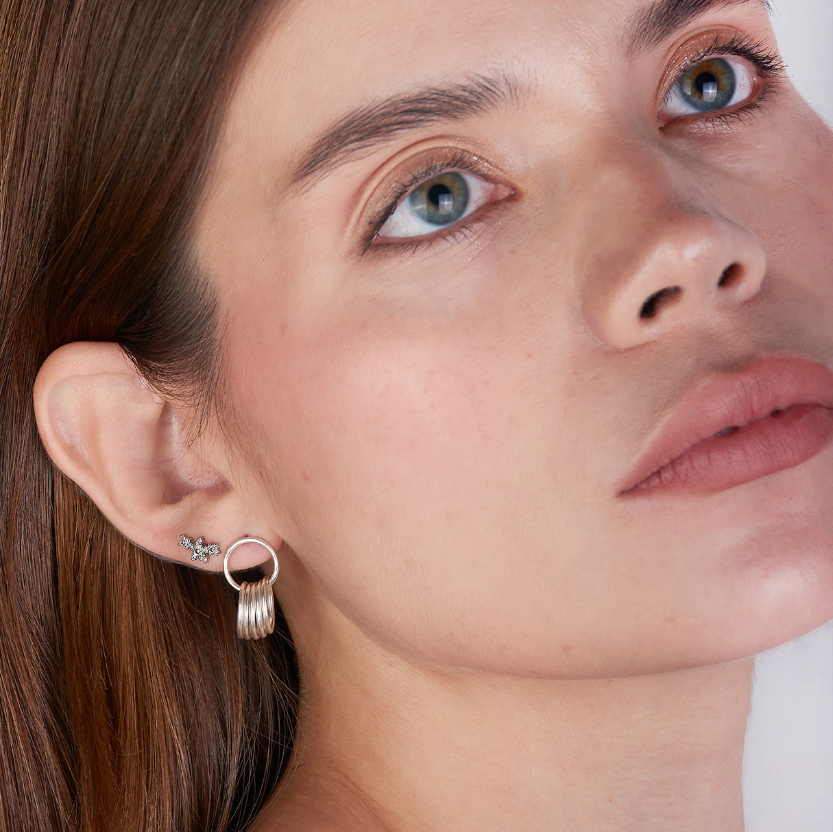 Topos Argollados Plata