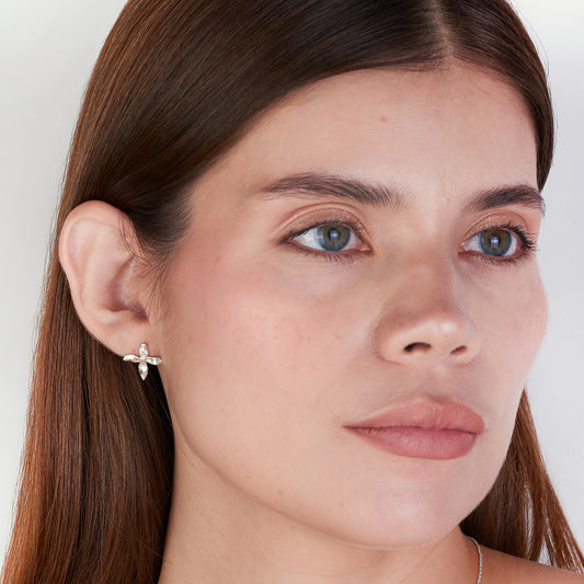 Topo Ixora Mini Plata