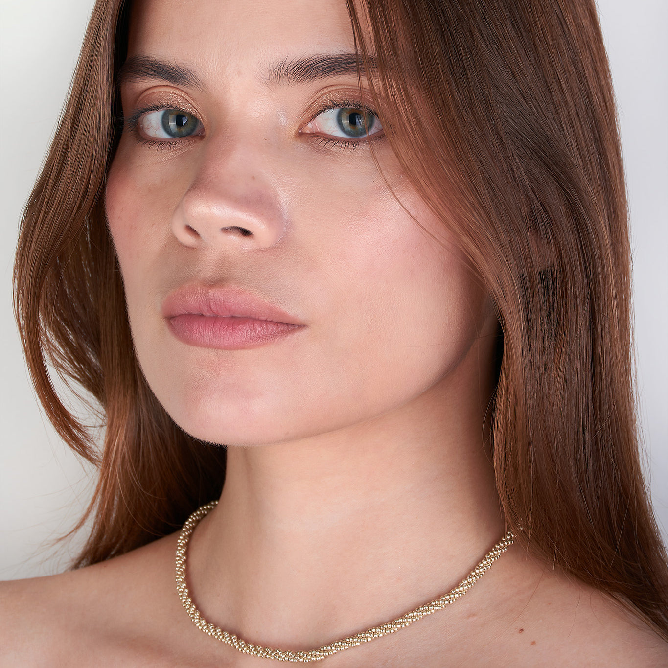 Collar Dorado Mostacilla