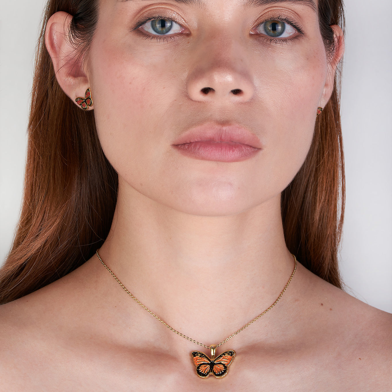 Collar LDG Mariposa Silueta