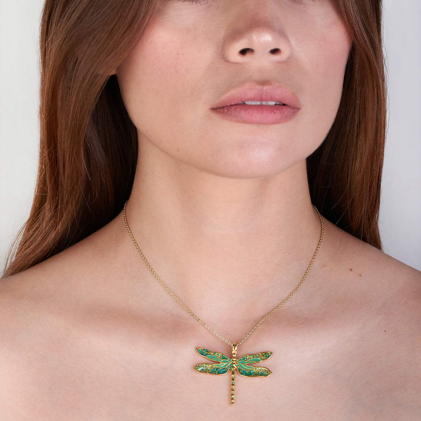 Collar LDG Libélula