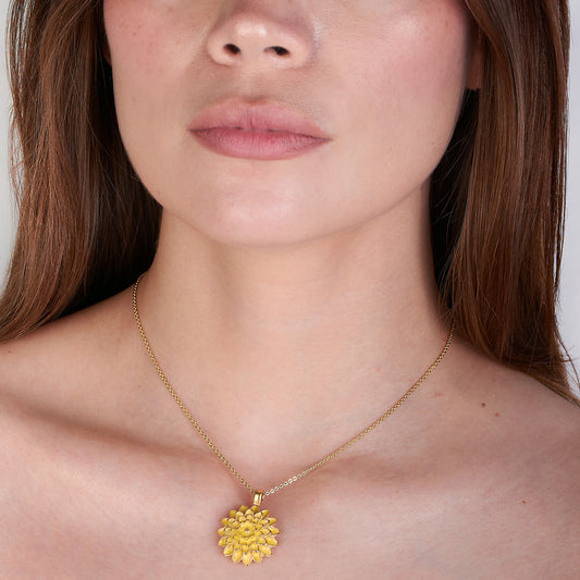 Collar LDG Flor Dalia