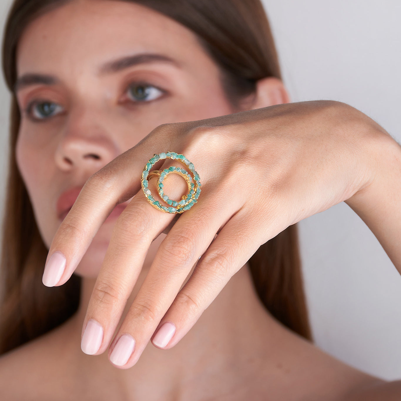 Anillo Dona Doble Esm