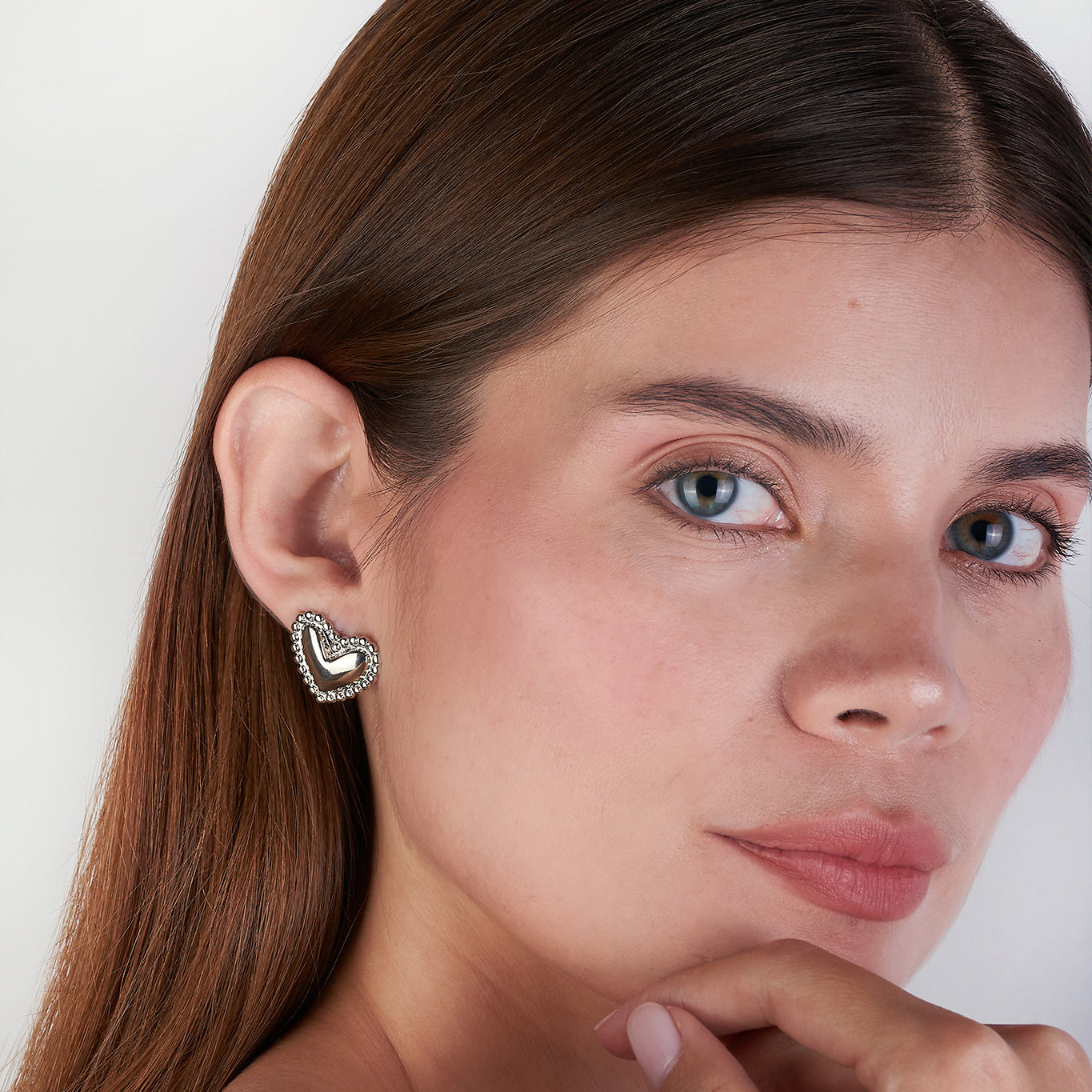 Aretes Corazón