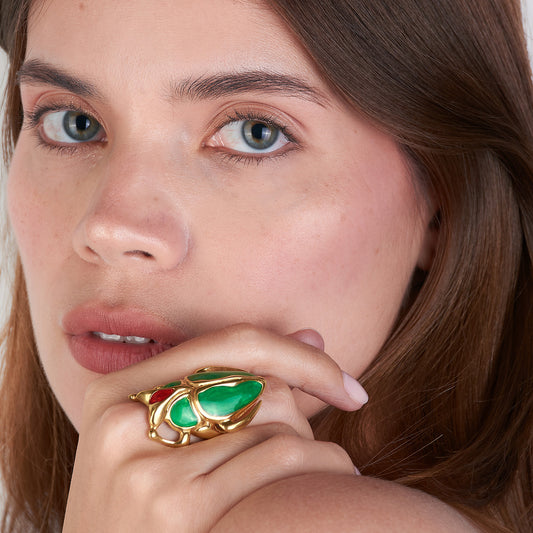 Anillo Escarabajo