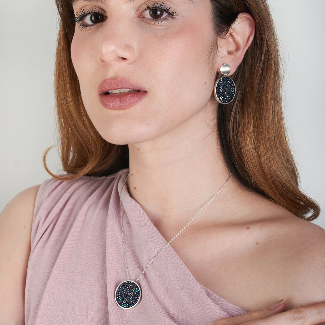 Collar Dije Sparkle Mediano