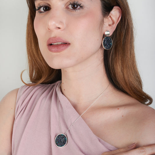 Collar Dije Sparkle Mediano