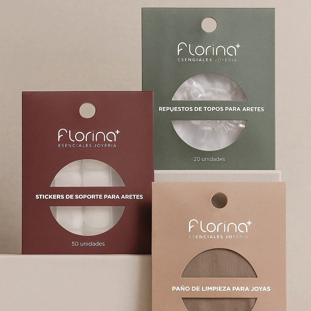 Repuestos de Topos para Aretes x 20 Unidades