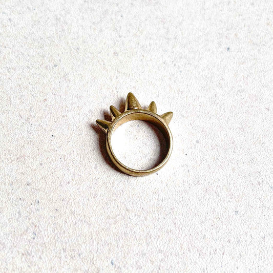 Anillo 5 taches dorado