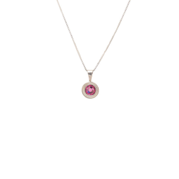 Dije Tiny 4 MM rosado cc 45 de Katty Winograd