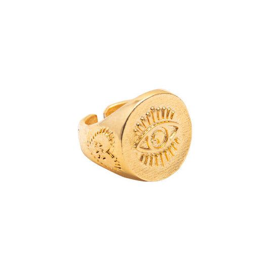 Anillo Ama Mas Ojo - MP Jewelry