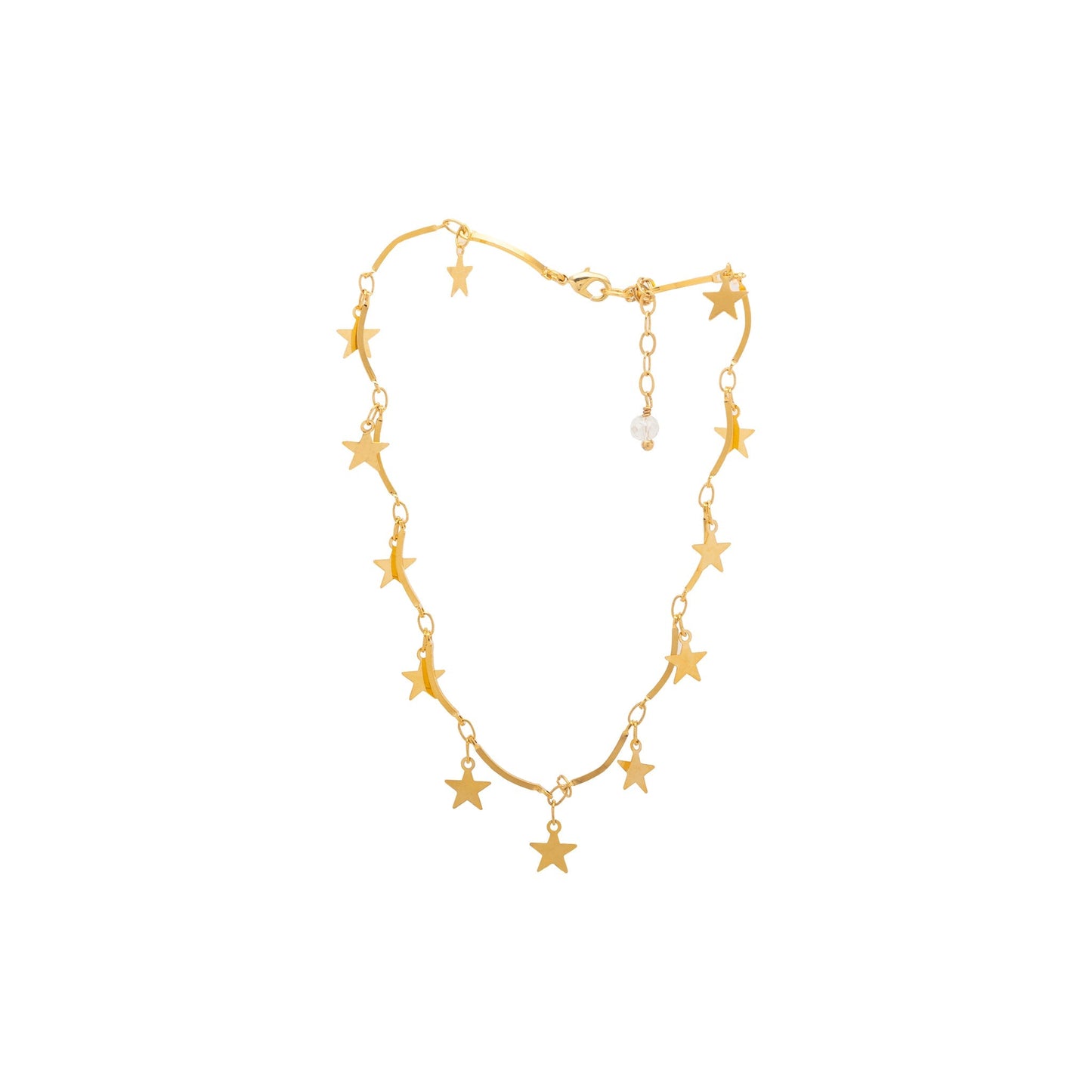 Tobillera cadena estrellas de Marcela Mesa