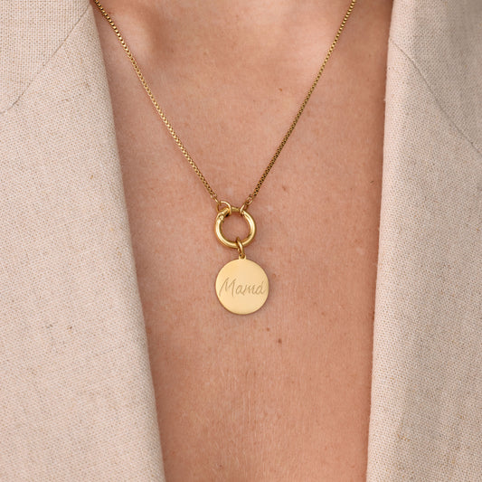 Charm Mamá Dorado