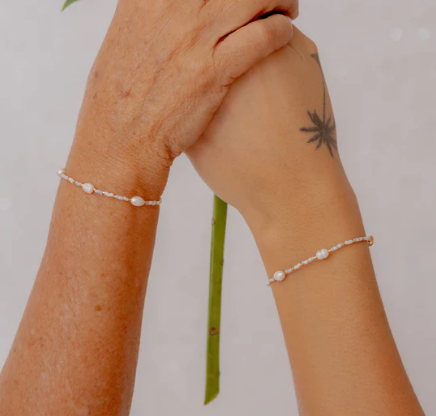 Set x2 Pulseras Pacto Entrelazadas