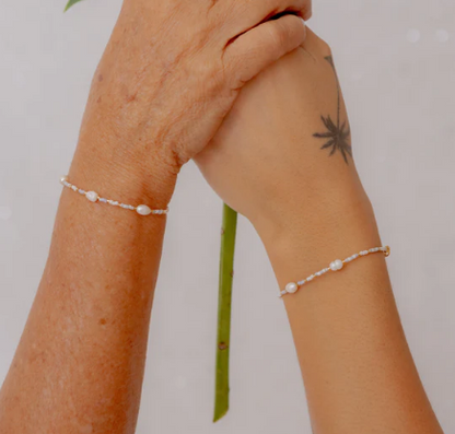Set x2 Pulseras Pacto Entrelazadas