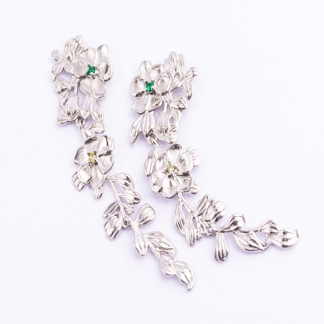 Aretes Flor de Libertad