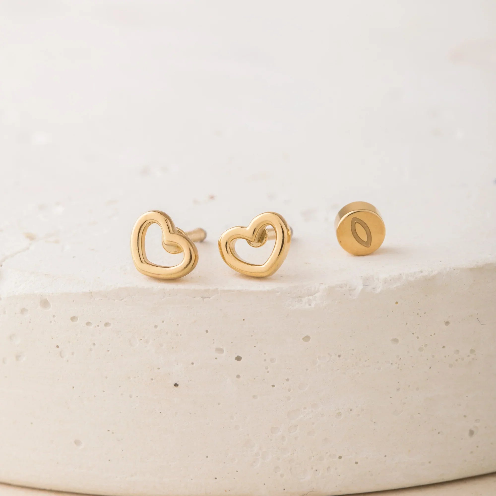 Topitos De Seguridad Croquis Corazón.