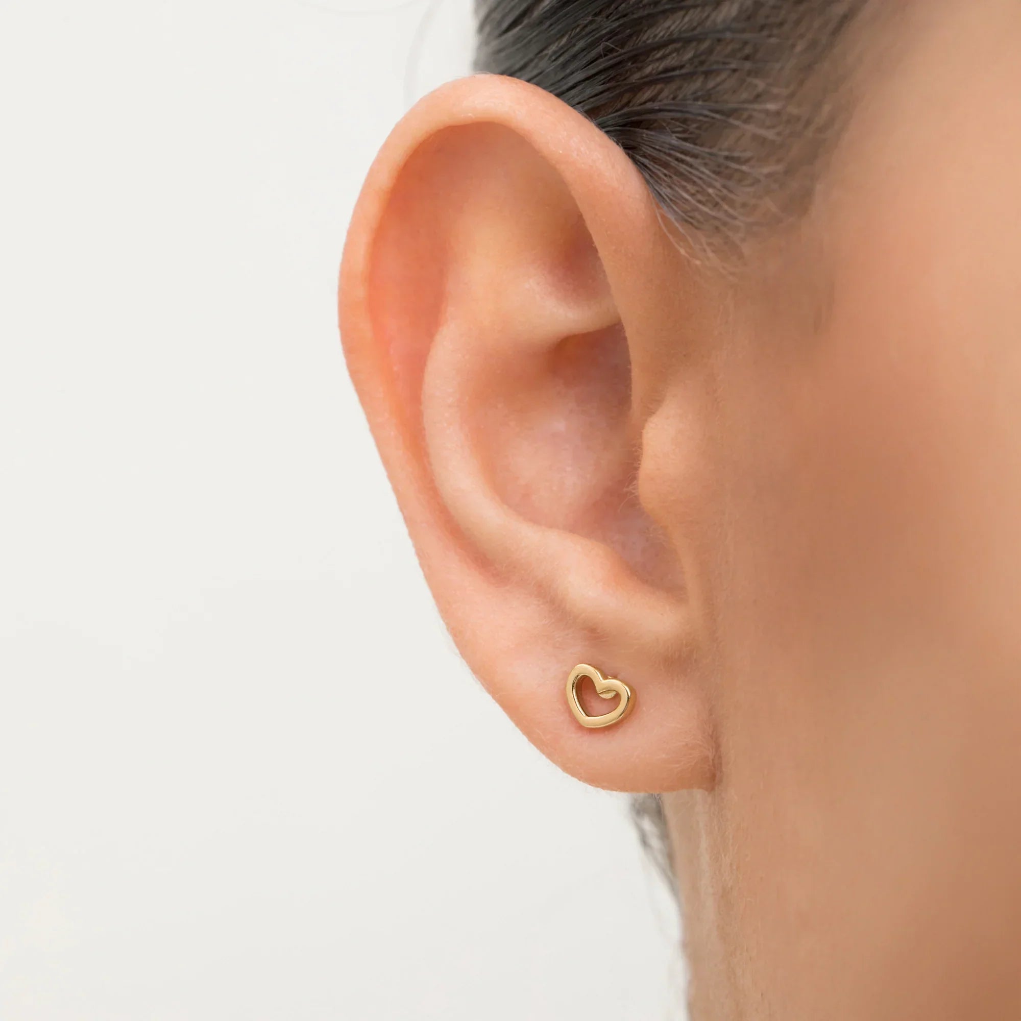 Topitos De Seguridad Croquis Corazón.